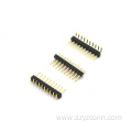 1.0mm Pin Header Single Row 10P